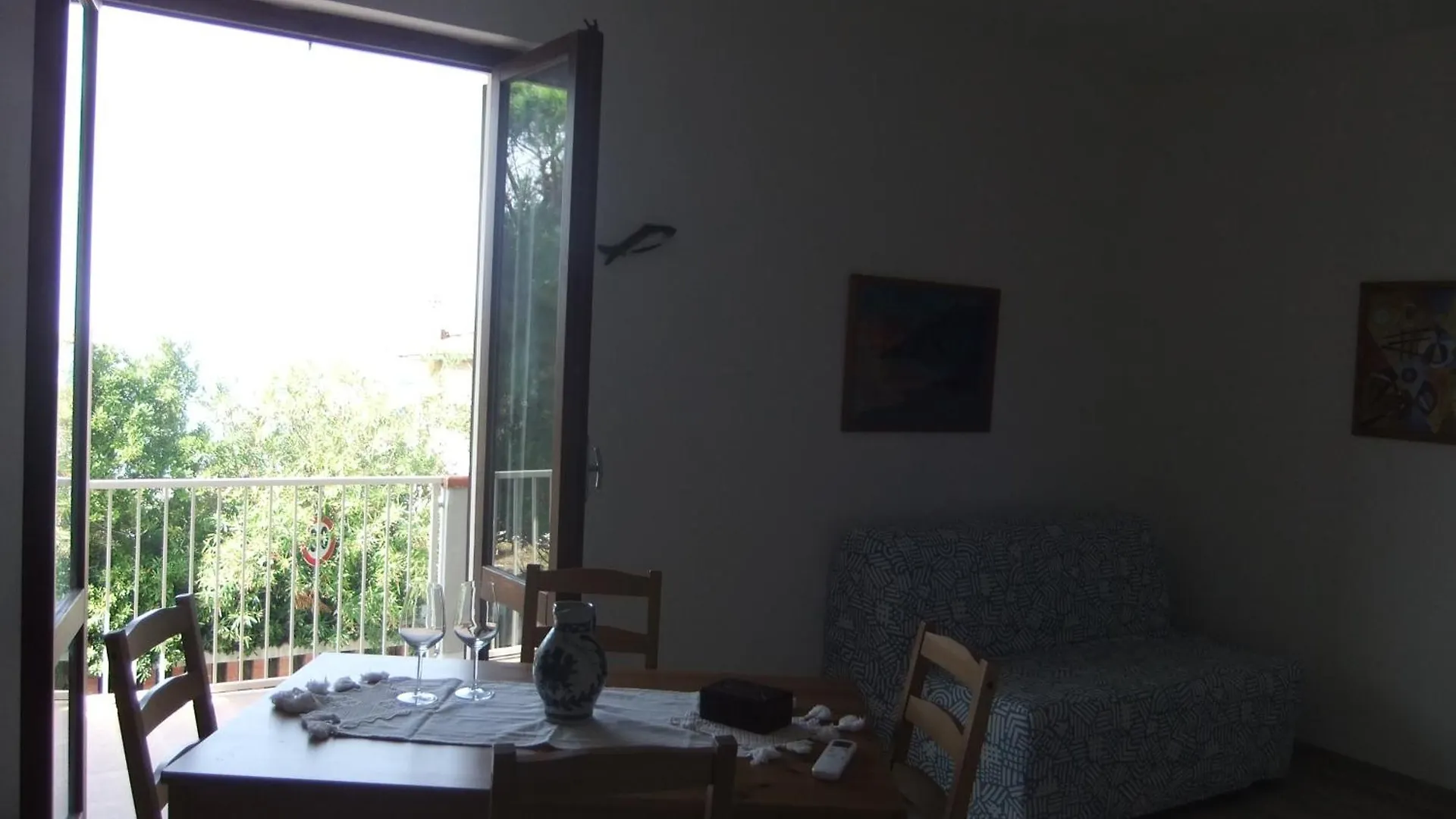 Сasa de vacaciones Villa Bel Sole Quercianella Italia
