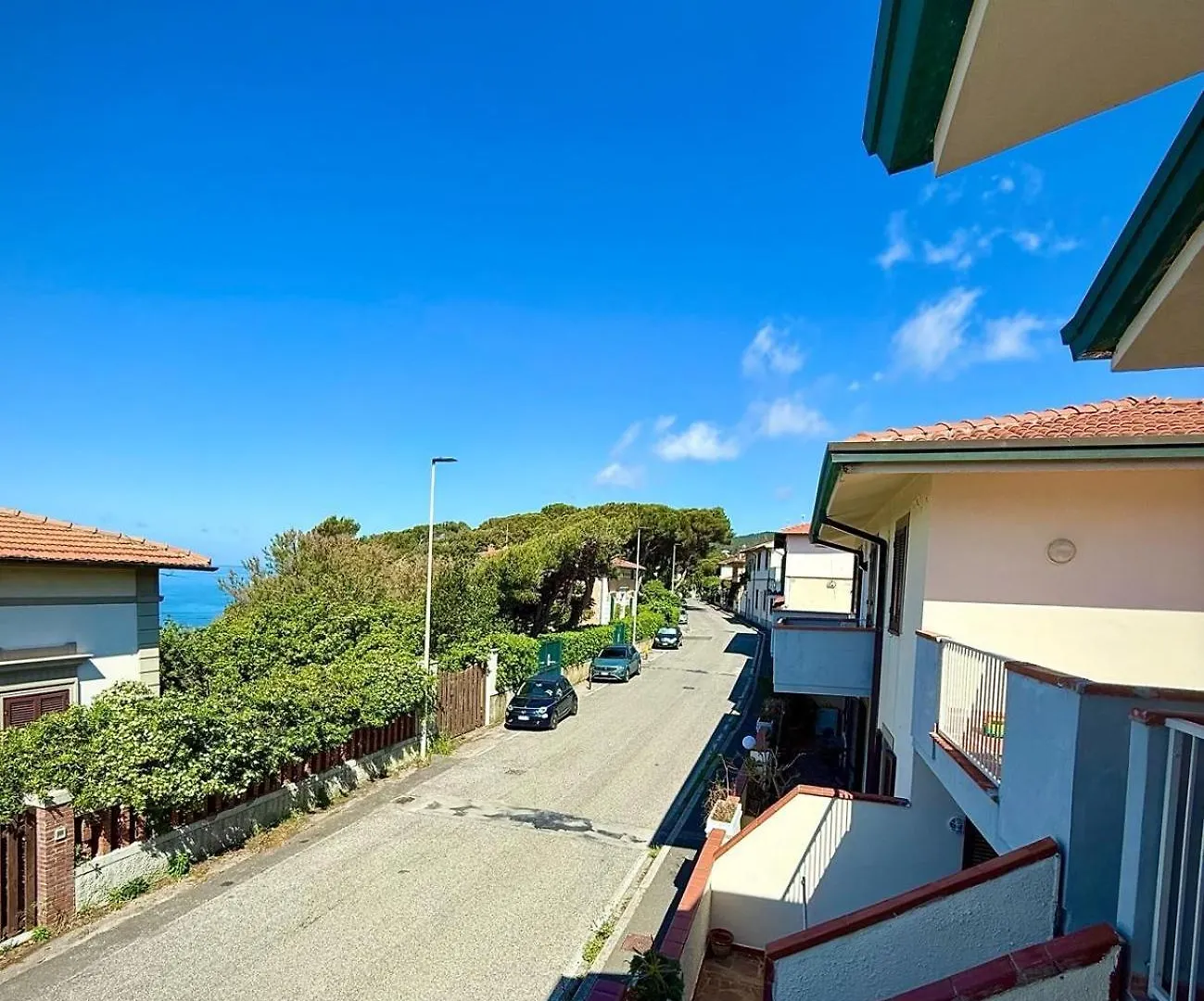 Villa Bel Sole Quercianella Сasa de vacaciones